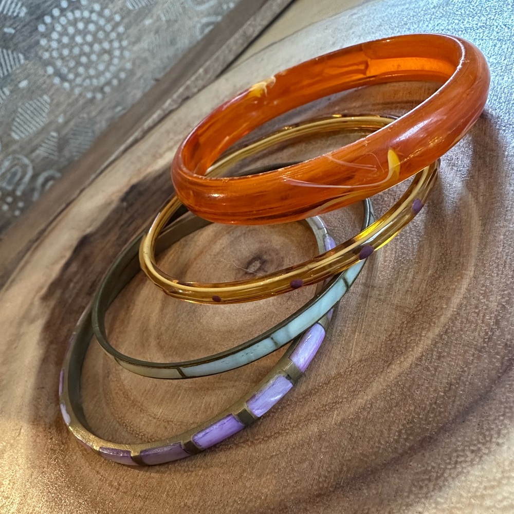vintage bracelet lot